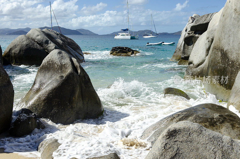 魔鬼湾和浴场