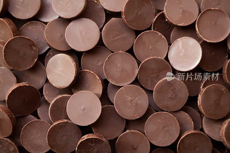 巧克力的硬币