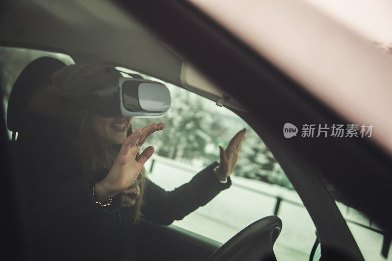 虚拟现实驾驶-驾驶汽车与虚拟现实