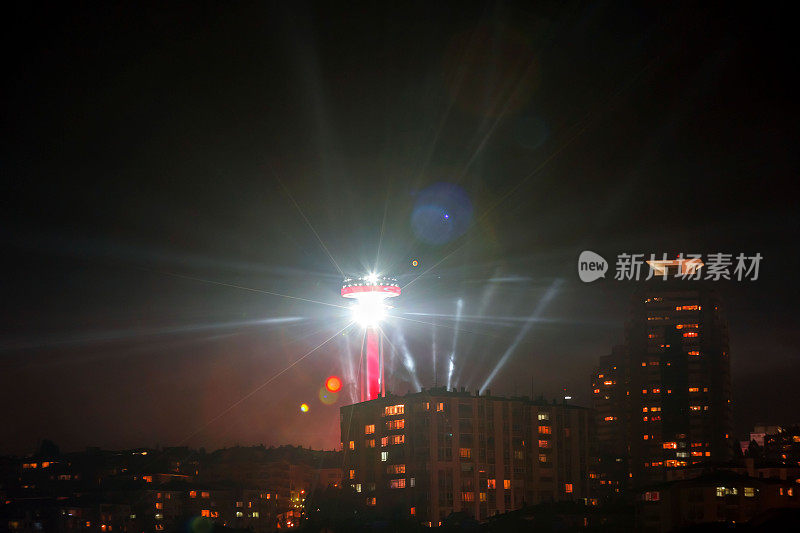 10月29日，土耳其独立日，阿塔库勒安卡拉