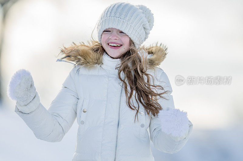 雪的女孩