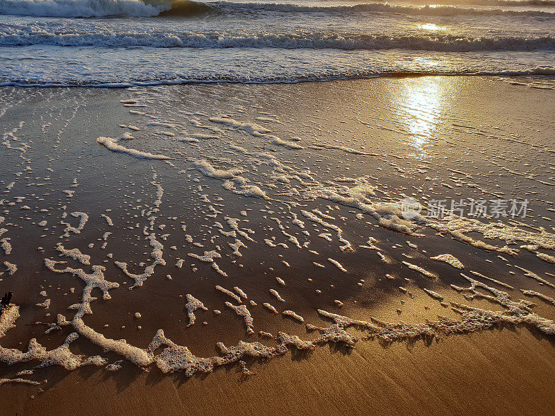 海沫图案