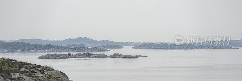 哥德堡海岸线全景