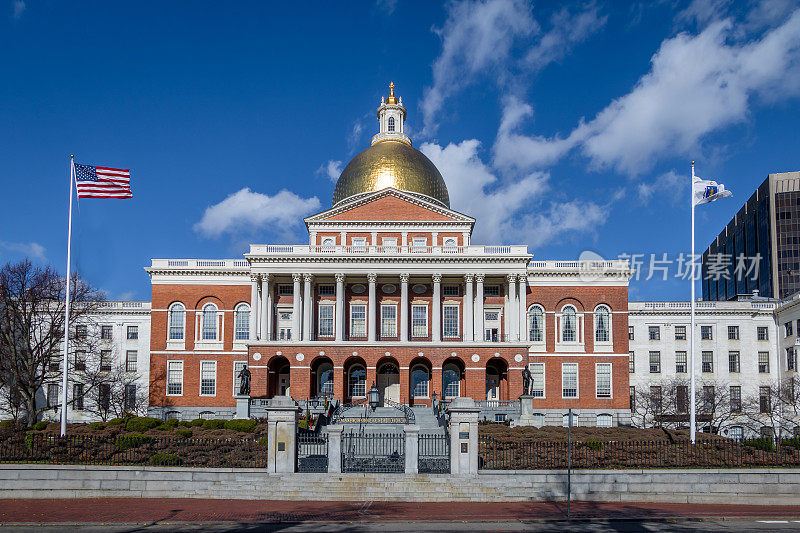 马萨诸塞州议会-波士顿，马萨诸塞州，美国