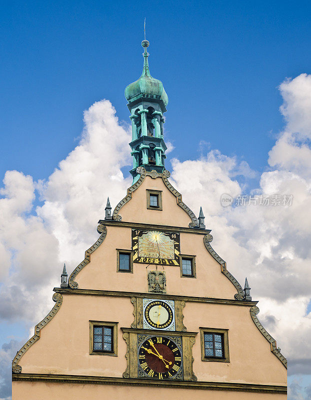 Rothenburg钟楼