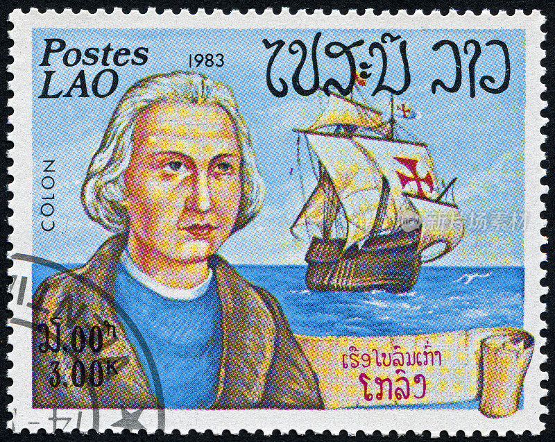 克里斯托弗·哥伦布邮票