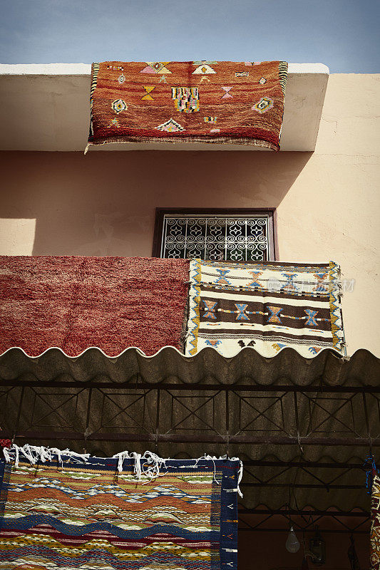 马拉喀什地毯