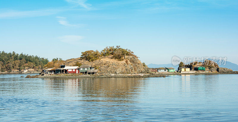 风笛泻湖，纳奈莫-小屋岛