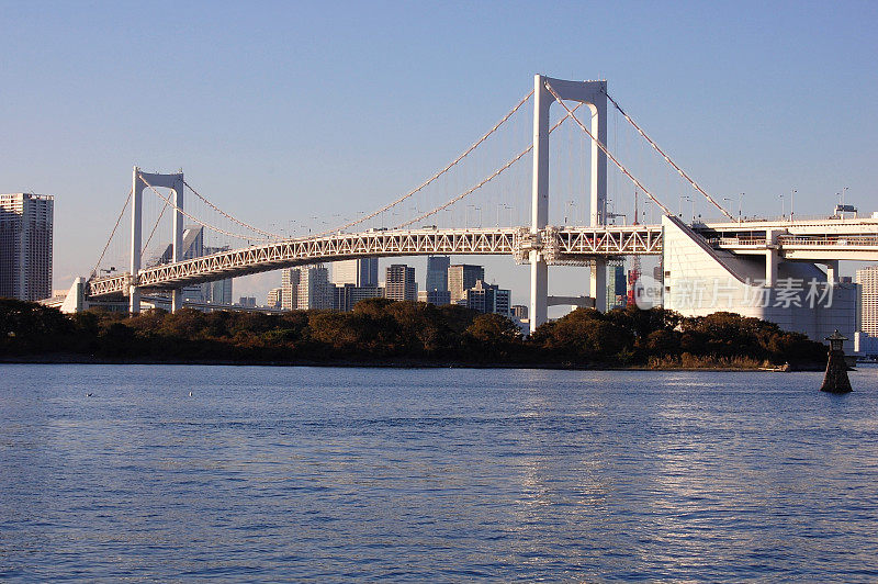 彩虹桥，东京湾，日本