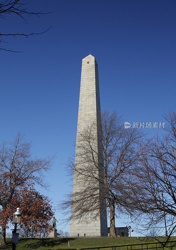 邦克山纪念碑2号——马萨诸塞州波士顿