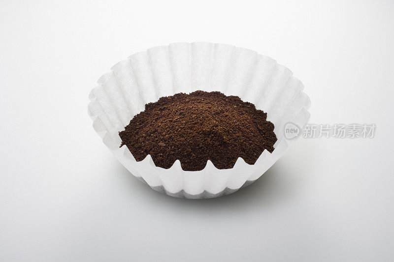 过滤咖啡粉