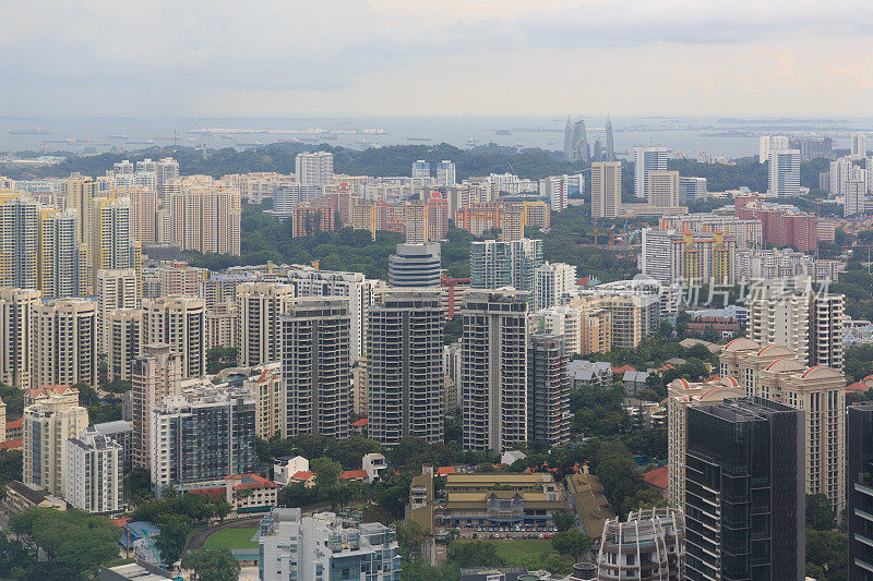 新加坡的住宅区