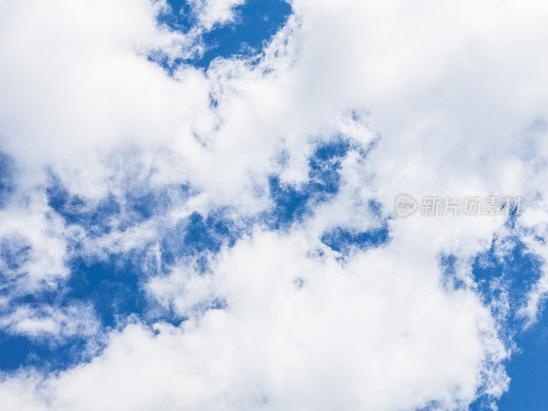 夏天cloudscape