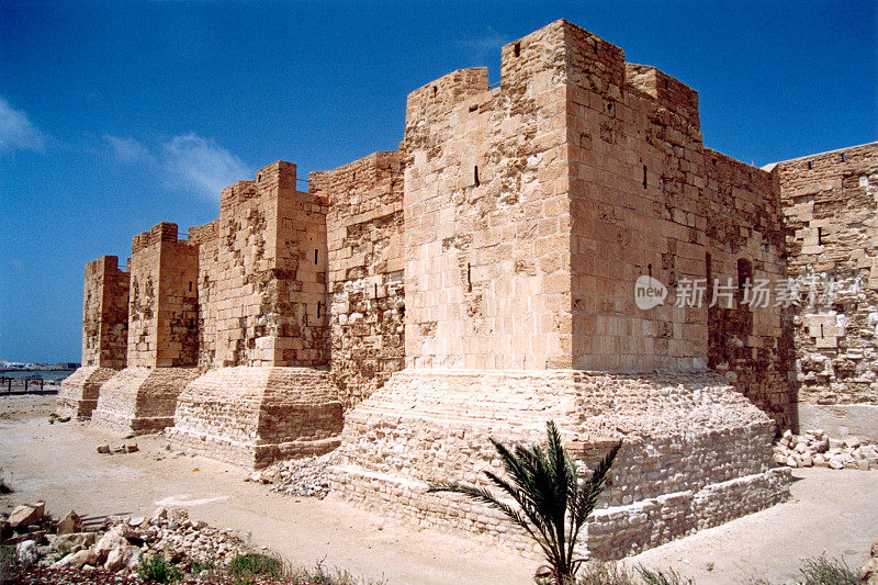 杰尔巴岛堡垒，突尼斯