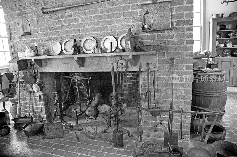 从1798年开始的富裕厨房