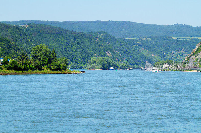 河谷和莱茵河