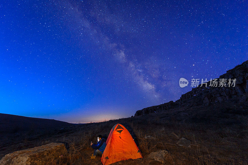 用智能手机搜索星星