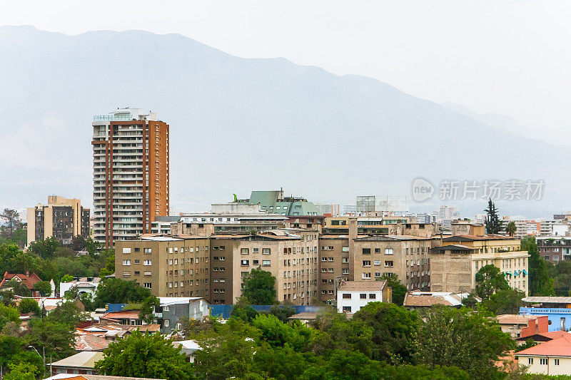 智利圣地亚哥住宅区