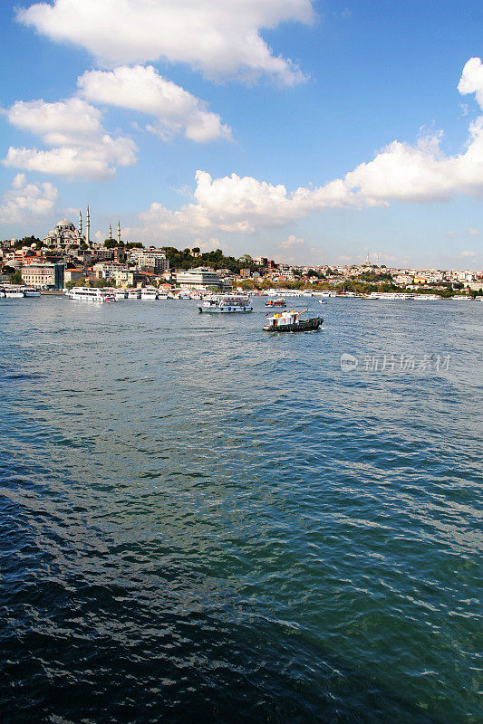 伊斯坦布尔博斯普鲁斯海峡,