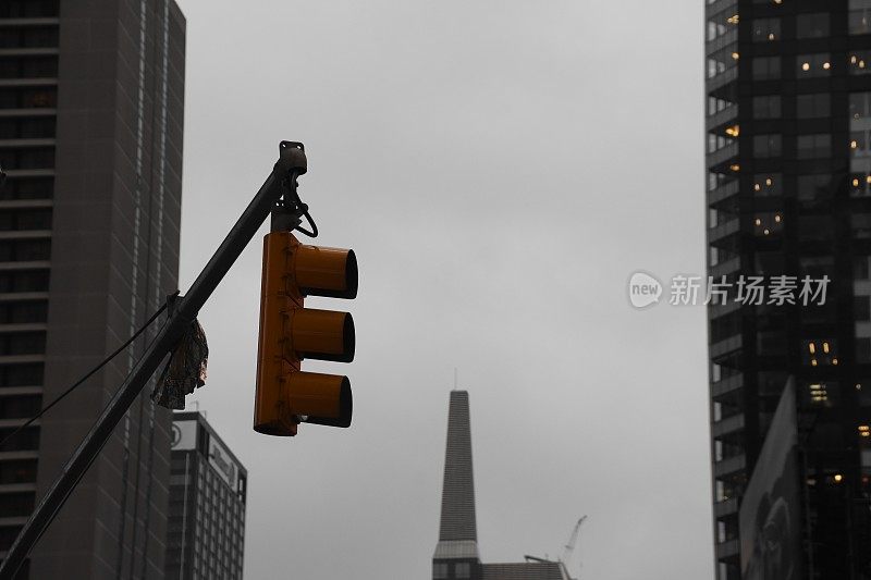 看纽约的红绿灯