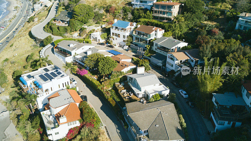 加州马里布海滨住宅