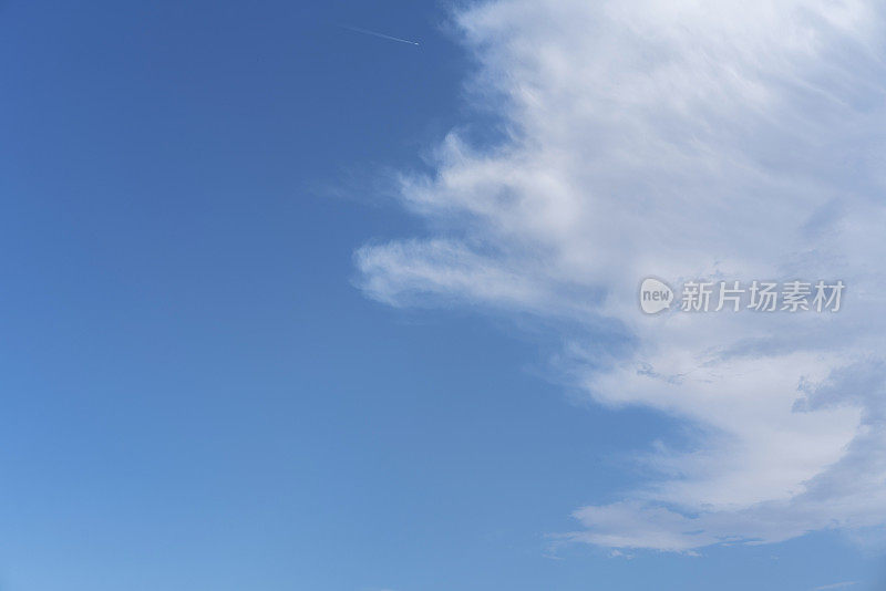 cloudscape的天空