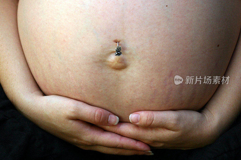 孕妇的肚子2