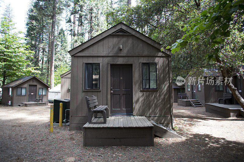 约塞米蒂小屋