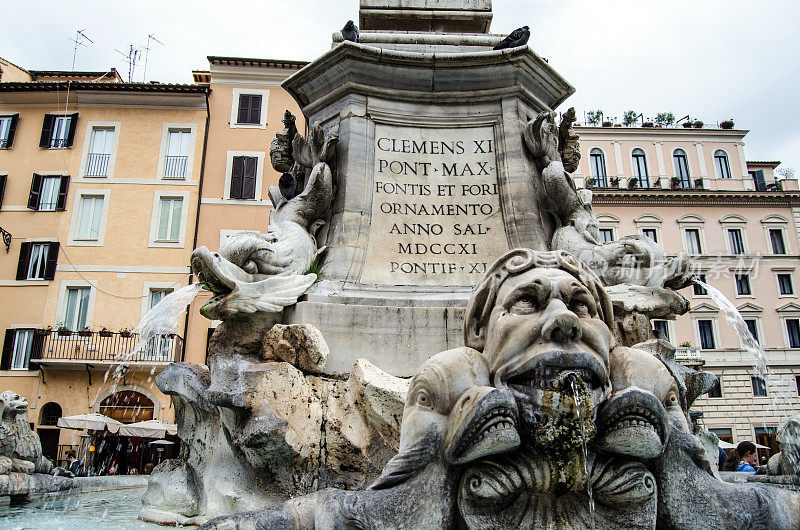 罗马的喷泉