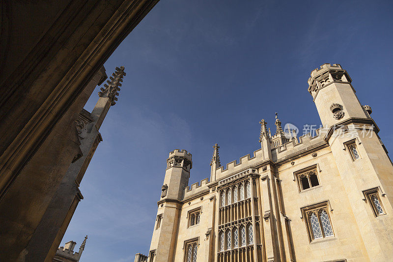 英国剑桥大学圣约翰学院