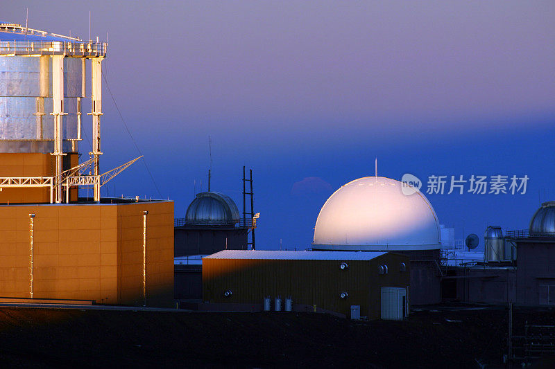 日出，哈雷阿卡拉天文台，夏威夷