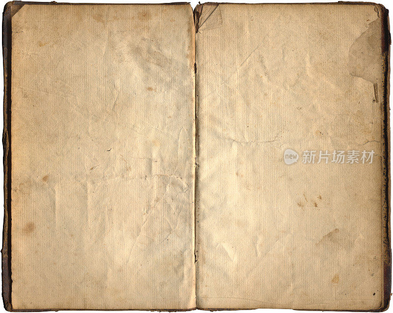 1843年的空白书页