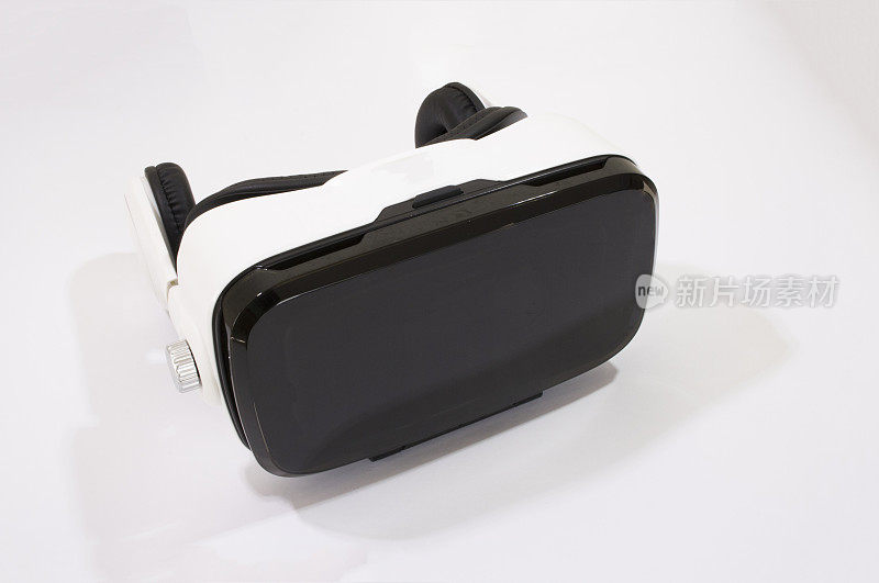 VR眼镜或虚拟现实头盔