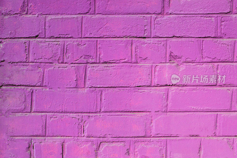 粉彩砖墙的纹理。可以作为室内设计的背景吗