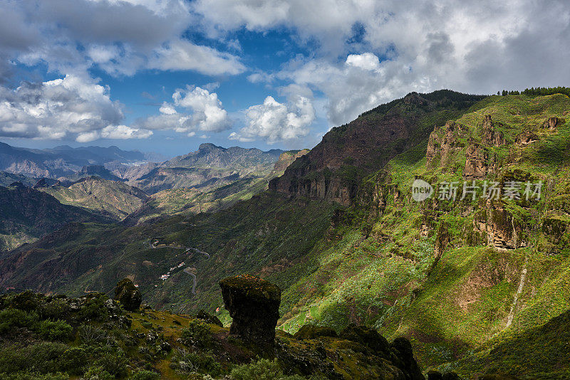 山风景