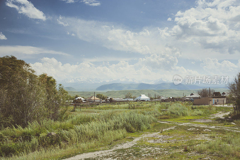 村庄在吉尔吉斯斯坦。
