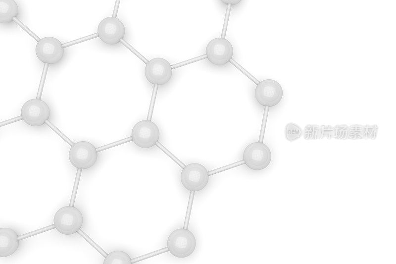 摘要六方分子结构，Dna，背景