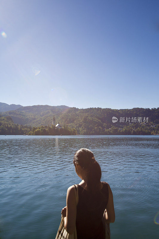 斯洛文尼亚的女性独自旅行者