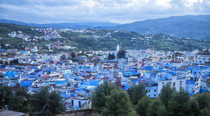 Chefchaouen,摩洛哥