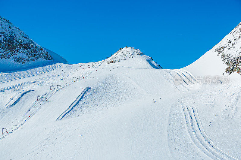 冬季滑雪胜地