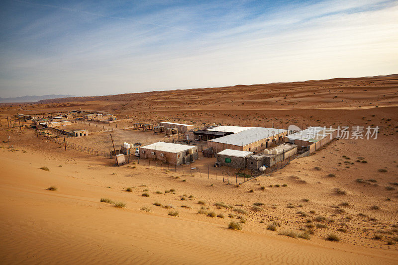阿曼瓦希巴沙漠营地