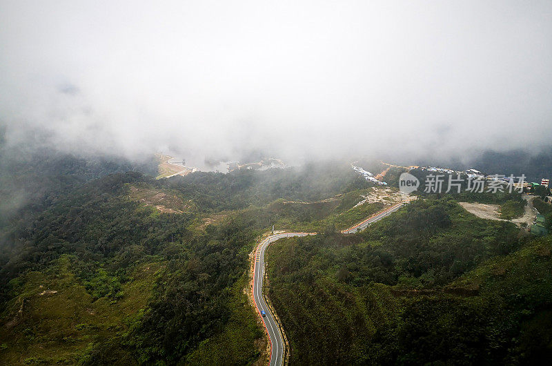 风景从云顶高原，马来西亚