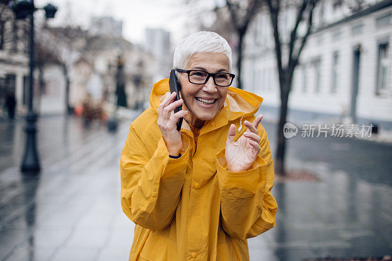 下雨天不是活动的借口