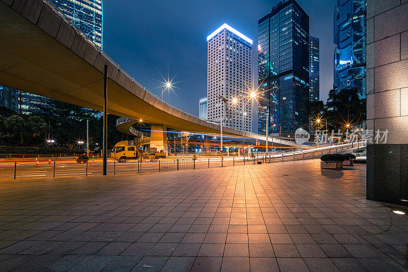 香港夜景