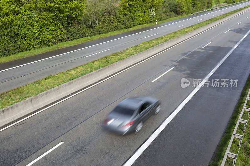 德国高速公路-高视角