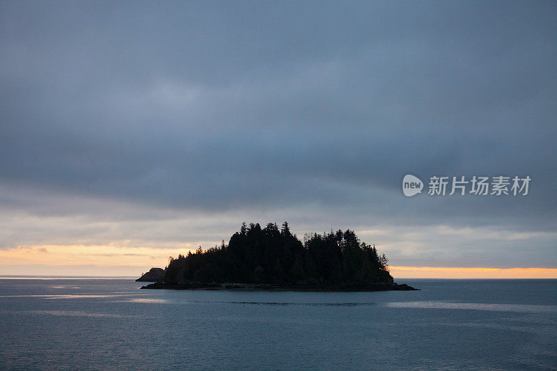 斯基德盖特的晨景