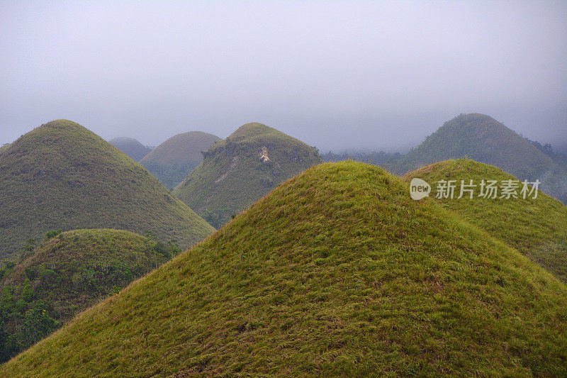 巧克力山,保和