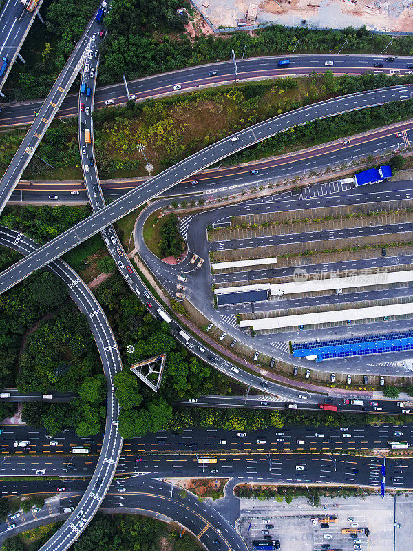 空中高速公路连接