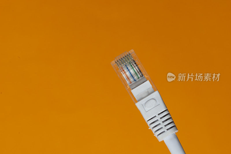 网线RJ45连接器