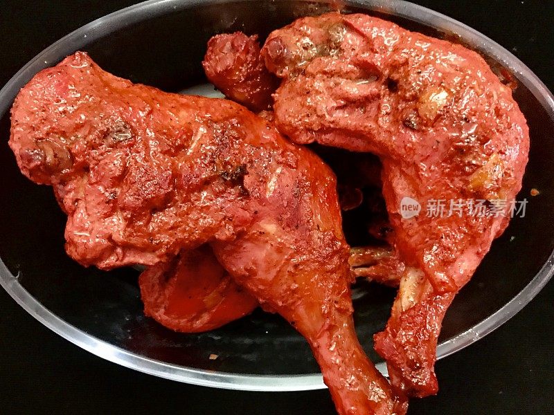 鸡肉烤